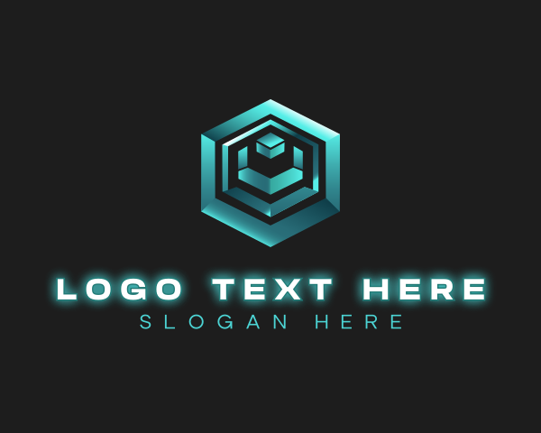 Technology logo example 3