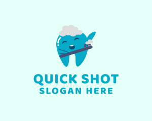 Toothpaste Tooth Hygiene Logo