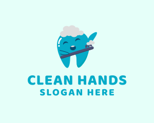 Toothpaste Tooth Hygiene logo