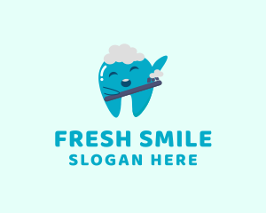 Toothpaste Tooth Hygiene logo