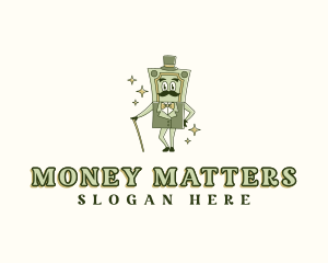 Money Cash Dollar logo design