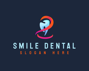 Dental Tooth Dentures logo design