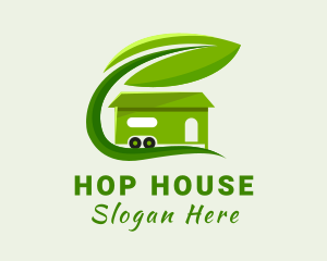 Nature Trailer House  logo design