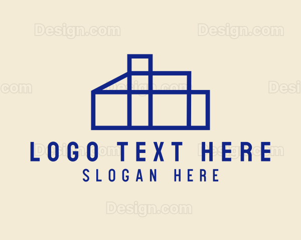 Industrial Warehouse Property Logo