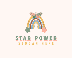 Postnatal Maternal Rainbow logo design