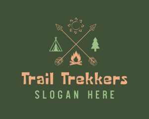 Arrow Outdoor Camping logo
