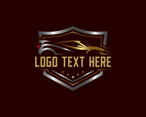 Luxury Race Car logo