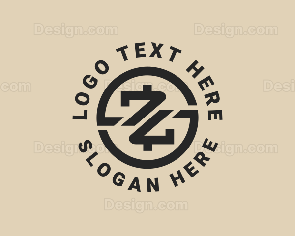 Tech Crypto Letter Z Logo