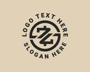 Tech Crypto Letter Z logo