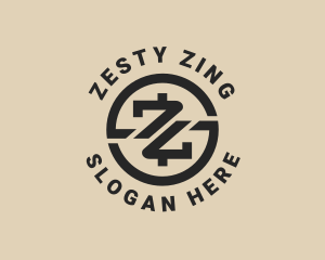 Tech Crypto Letter Z logo design