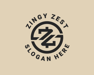 Tech Crypto Letter Z logo design