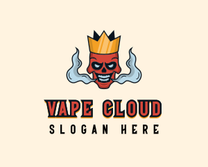 Vaping Skull Smoker logo