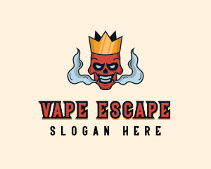 Vaping Skull Smoker logo