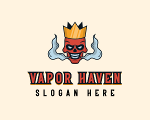 Vaping Skull Smoker logo