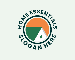 Home Roofing Repair logo design