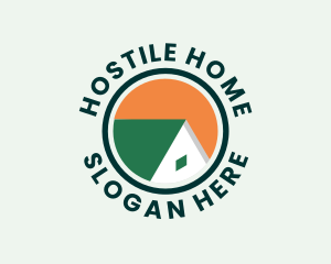 Home Roofing Repair logo design