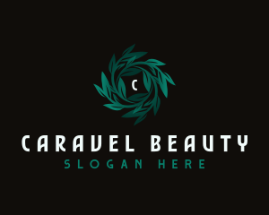 Garden Plant Leaves logo design