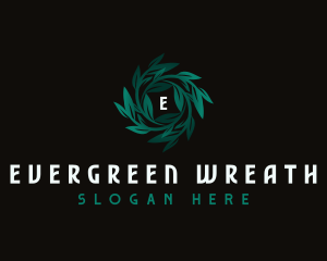 Garden Plant Leaves logo design