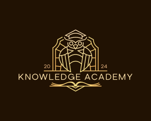 Owl Knowledge University logo design