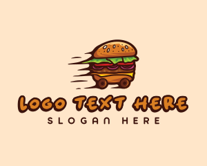 Hamburger Fast Food logo