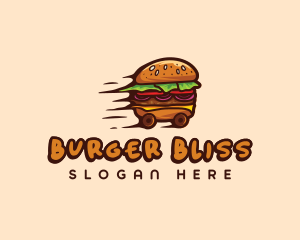 Hamburger Fast Food logo