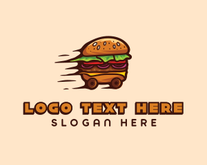 Hamburger Fast Food logo