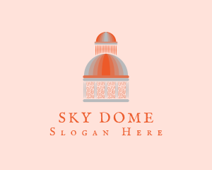 Dome Capitol Building logo design