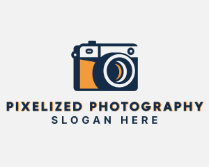 Photo Digital Camera logo design