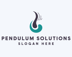 Dermatology Hair Follicle  logo design