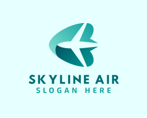 Airline Travel Tourism Logo