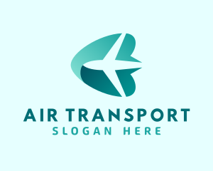 Airline Travel Tourism logo design