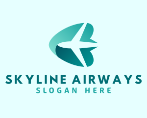 Airline Travel Tourism logo