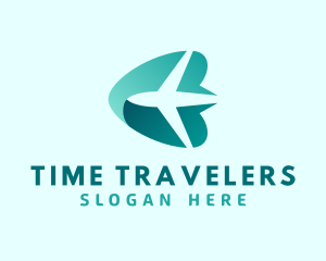 Airline Travel Tourism logo design