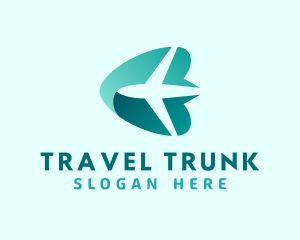 Airline Travel Tourism logo design