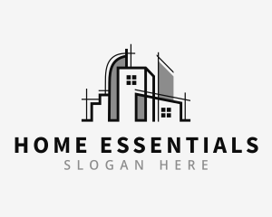 Home Builder Architect logo design