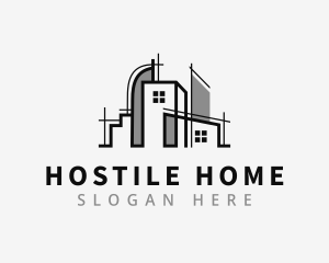 Home Builder Architect logo design