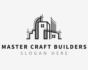 Home Builder Architect logo design