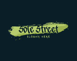 Graffiti Street Business logo design