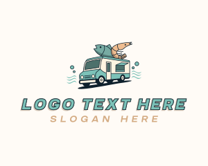 Seafood Food Truck logo