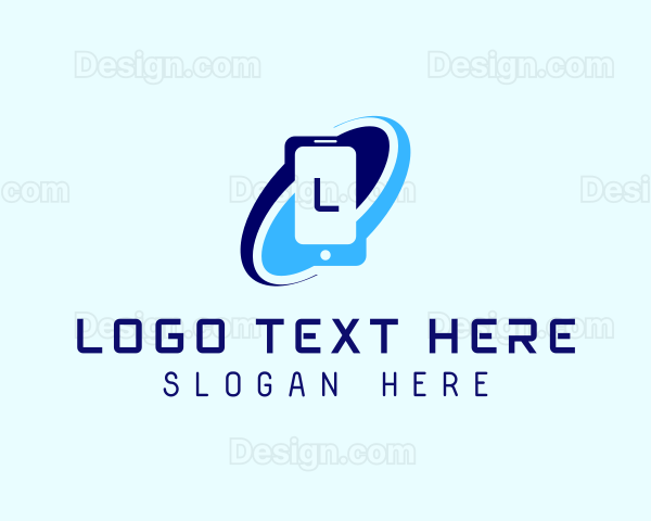 Mobile Gadget Technology Logo