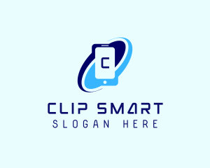 Mobile Gadget Technology  logo design