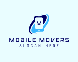 Mobile Gadget Technology  logo design