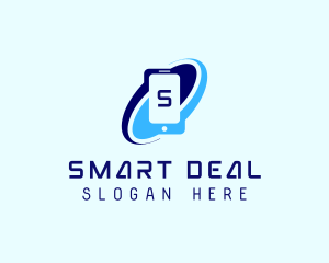 Mobile Gadget Technology  logo design