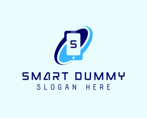 Mobile Gadget Technology  logo design