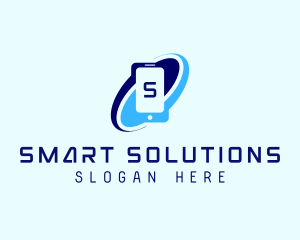 Mobile Gadget Technology  logo design