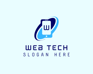 Mobile Gadget Technology  logo design