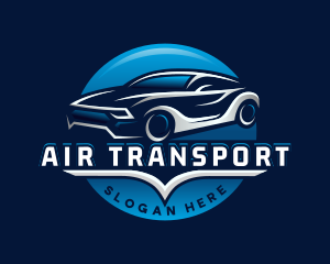 Car Transport Vehicle logo design