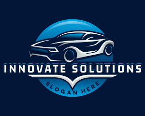 Car Transport Vehicle logo