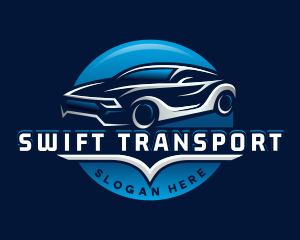 Car Transport Vehicle logo design