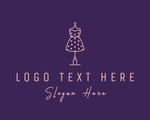 Fashion Polka Dot Dress logo